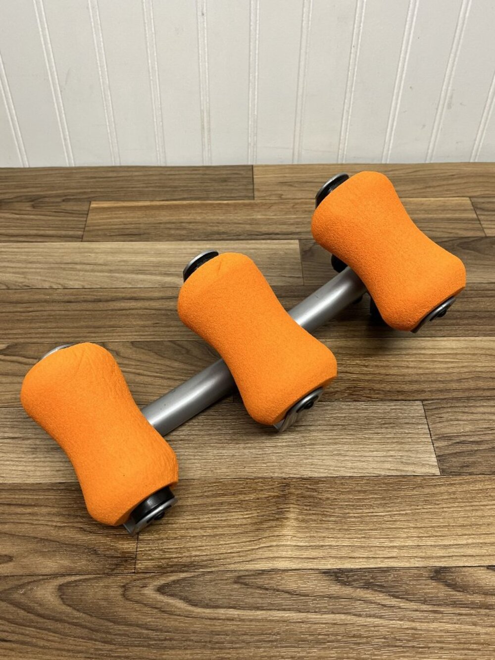 AB Doer Twist Abdominal X3 Three Back Pad Rollers